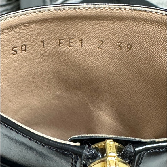 VALENTINO GARAVANI  Tan-Go 155 leather platform ankle boots - Picture 12 of 12